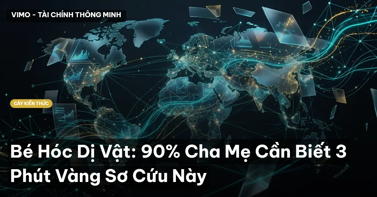 Bé Hóc Dị Vật: 90% Cha Mẹ Cần Biết 3 Phút Vàng Sơ Cứu Này