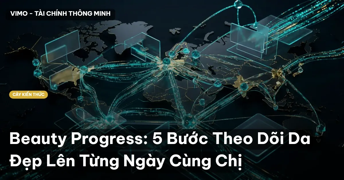 Beauty Progress: 5 Bước Theo Dõi Da Đẹp Lên Từng Ngày Cùng Chị