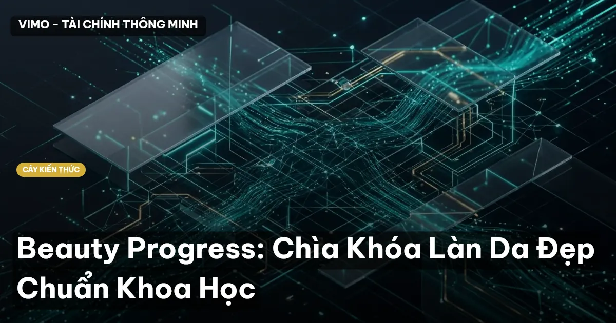 Beauty Progress: Chìa Khóa Làn Da Đẹp Chuẩn Khoa Học