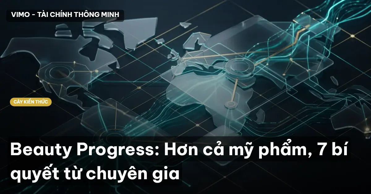 Beauty Progress: Hơn cả mỹ phẩm, 7 bí quyết từ chuyên gia