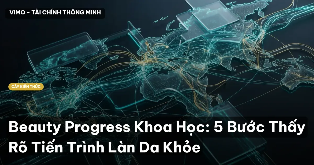 Beauty Progress Khoa Học: 5 Bước Thấy Rõ Tiến Trình Làn Da Khỏe