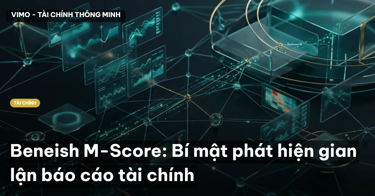 Beneish M-Score