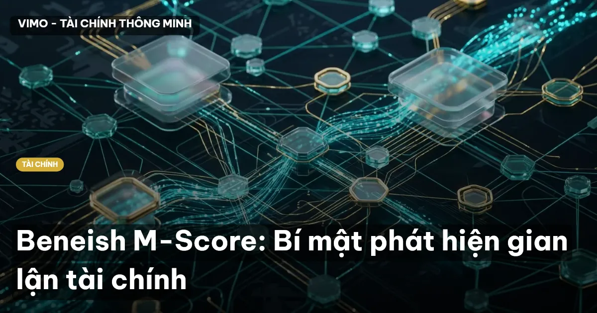 Beneish M-Score: Bí mật phát hiện gian lận tài chính