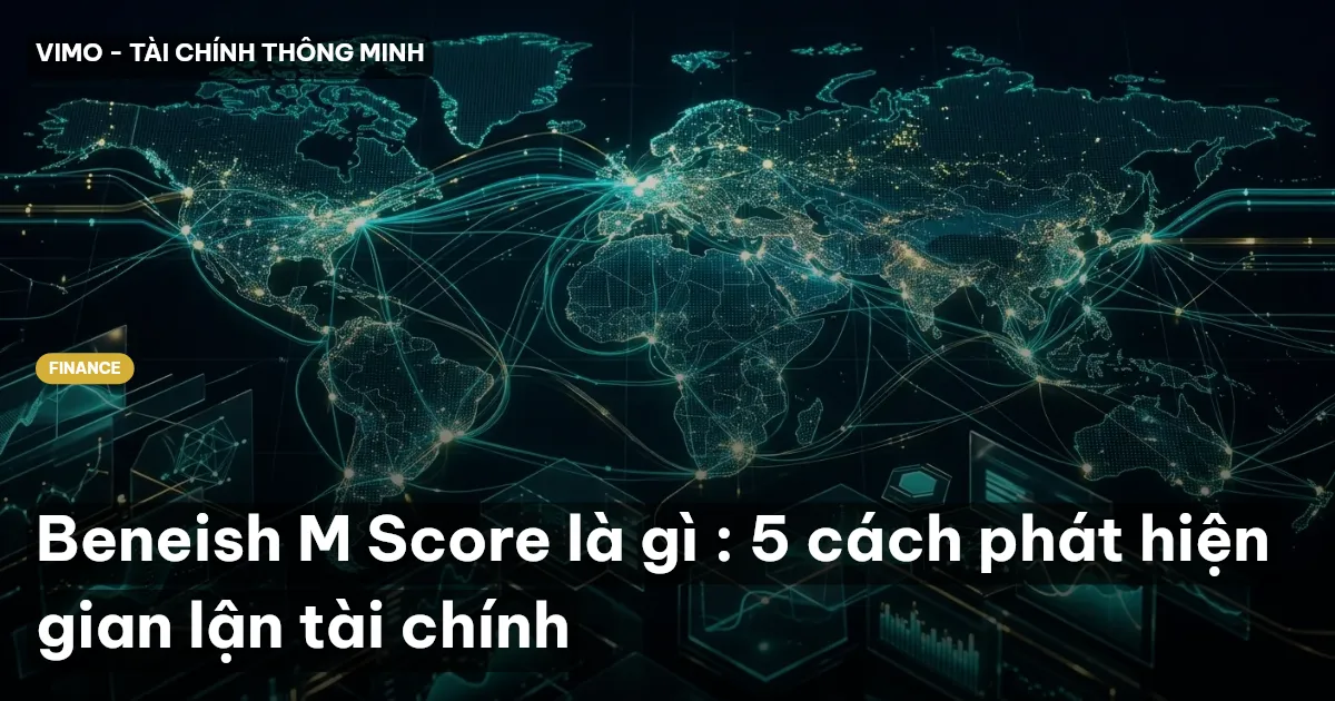 Beneish M Score