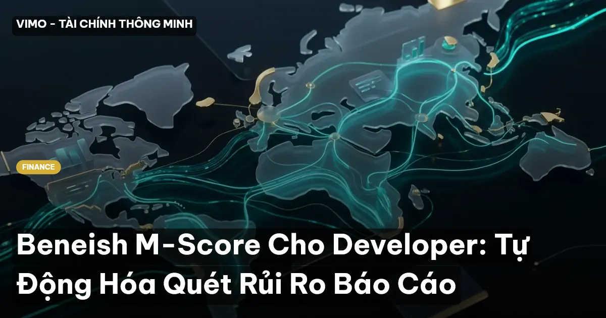 Beneish M-Score Cho Developer: Tự Động Hóa Quét Rủi Ro Báo Cáo