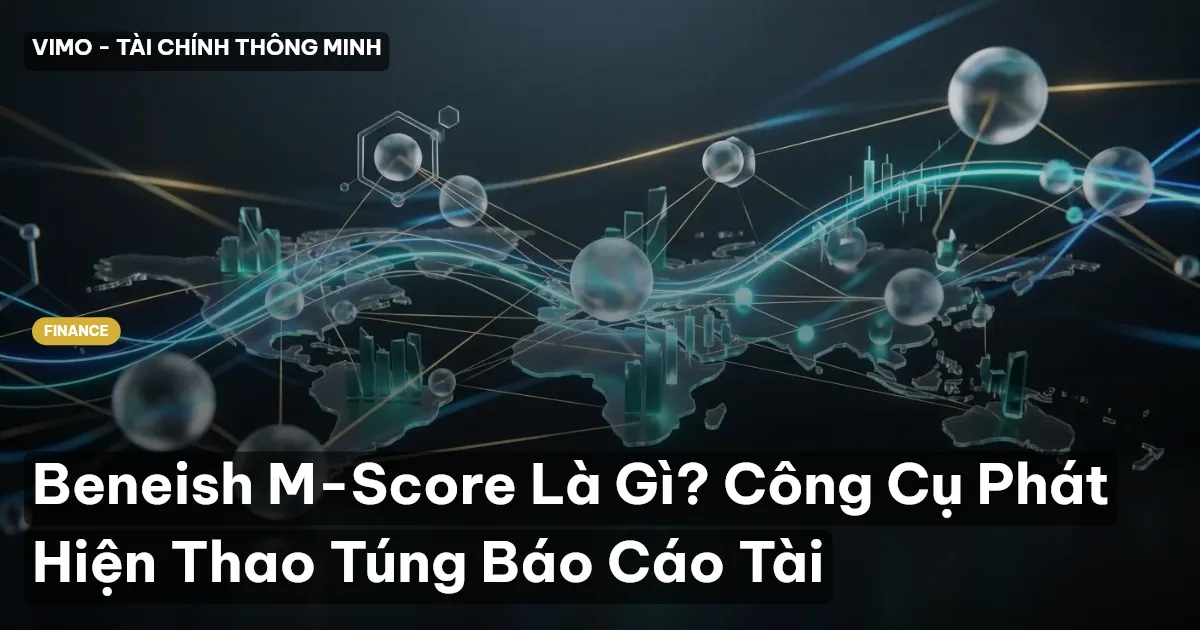 Beneish M-Score Là Gì? Công Cụ Phát Hiện Thao Túng Báo Cáo Tài