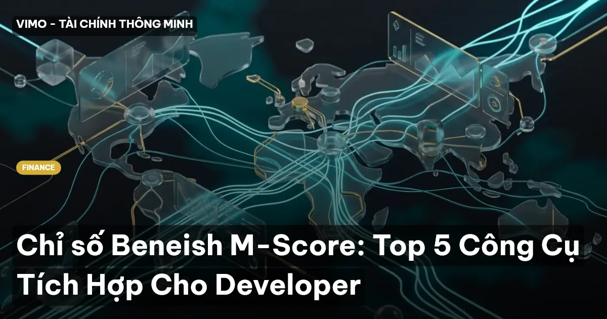 Chỉ số Beneish M-Score: Top 5 Công Cụ Tích Hợp Cho Developer