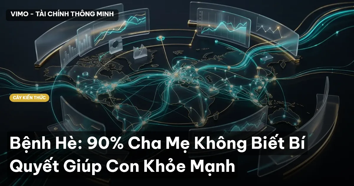 Bệnh Hè: 90% Cha Mẹ Không Biết Bí Quyết Giúp Con Khỏe Mạnh