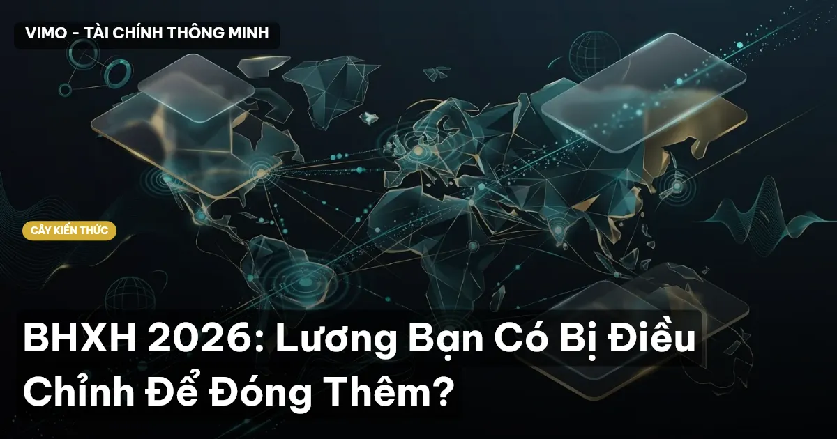 BHXH 2026: Lương Bạn Có Bị Điều Chỉnh Để Đóng Thêm?