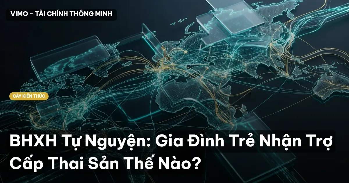 BHXH Tự Nguyện: Gia Đình Trẻ Nhận Trợ Cấp Thai Sản Thế Nào?