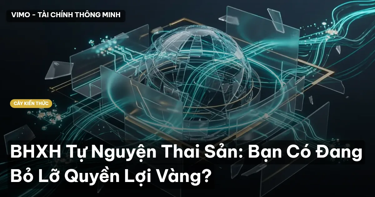 BHXH Tự Nguyện Thai Sản: Bạn Có Đang Bỏ Lỡ Quyền Lợi Vàng?
