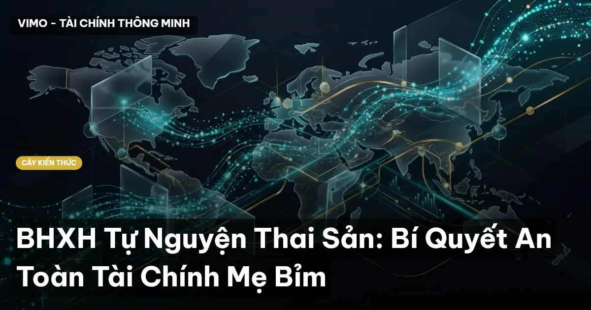 BHXH Tự Nguyện Thai Sản: Bí Quyết An Toàn Tài Chính Mẹ Bỉm