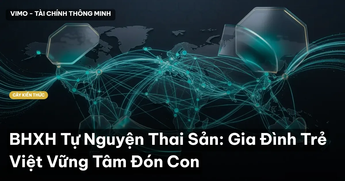 BHXH Tự Nguyện Thai Sản: Gia Đình Trẻ Việt Vững Tâm Đón Con