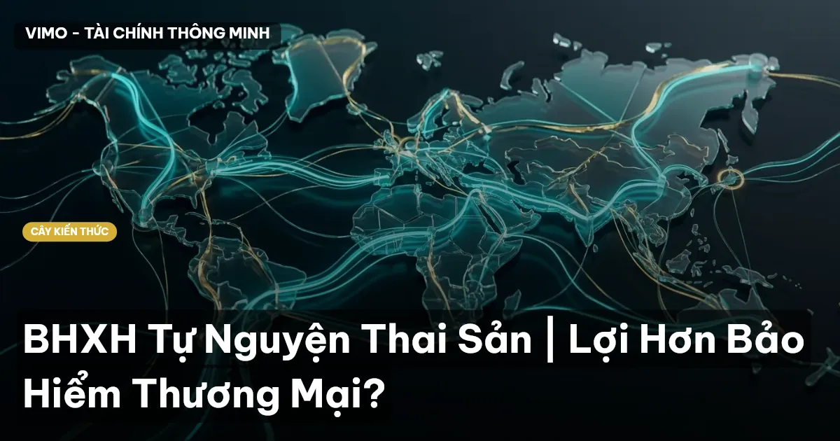 BHXH Tự Nguyện Thai Sản | Lợi Hơn Bảo Hiểm Thương Mại?