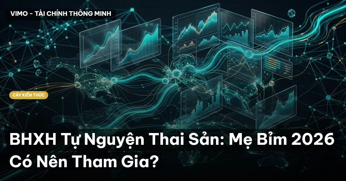BHXH Tự Nguyện Thai Sản: Mẹ Bỉm 2026 Có Nên Tham Gia?