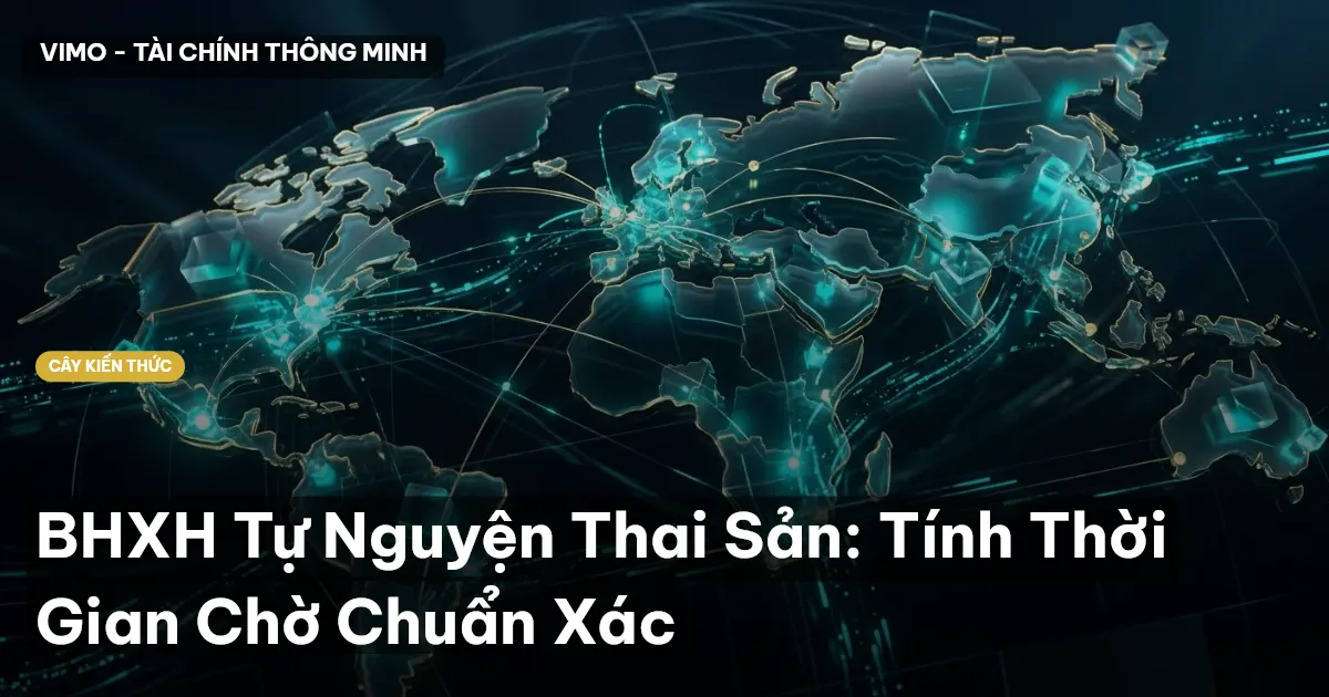 BHXH Tự Nguyện Thai Sản: Tính Thời Gian Chờ Chuẩn Xác