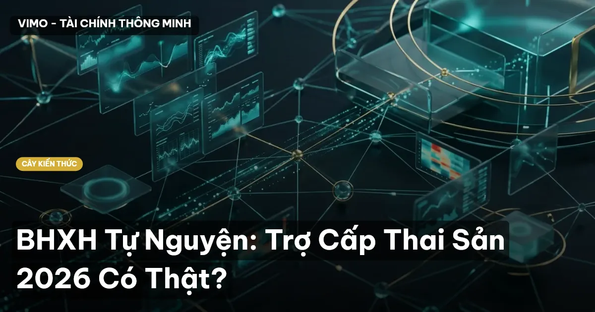 BHXH Tự Nguyện: Trợ Cấp Thai Sản 2026 Có Thật?
