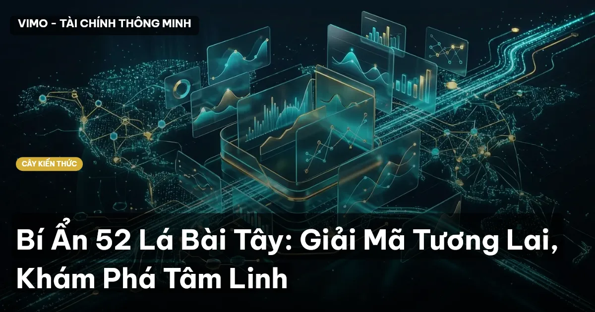 Bí Ẩn 52 Lá Bài Tây: Giải Mã Tương Lai, Khám Phá Tâm Linh