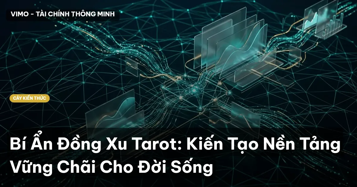 Bí Ẩn Đồng Xu Tarot: Kiến Tạo Nền Tảng Vững Chãi Cho Đời Sống