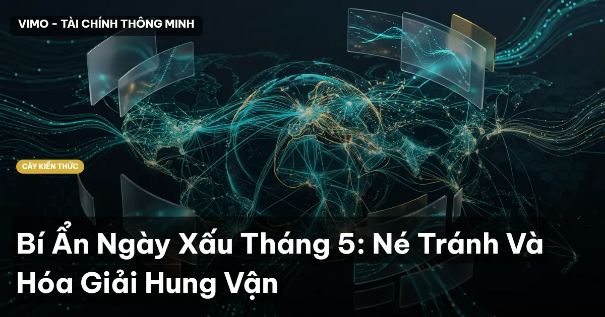 Bí Ẩn Ngày Xấu Tháng 5: Né Tránh Và Hóa Giải Hung Vận