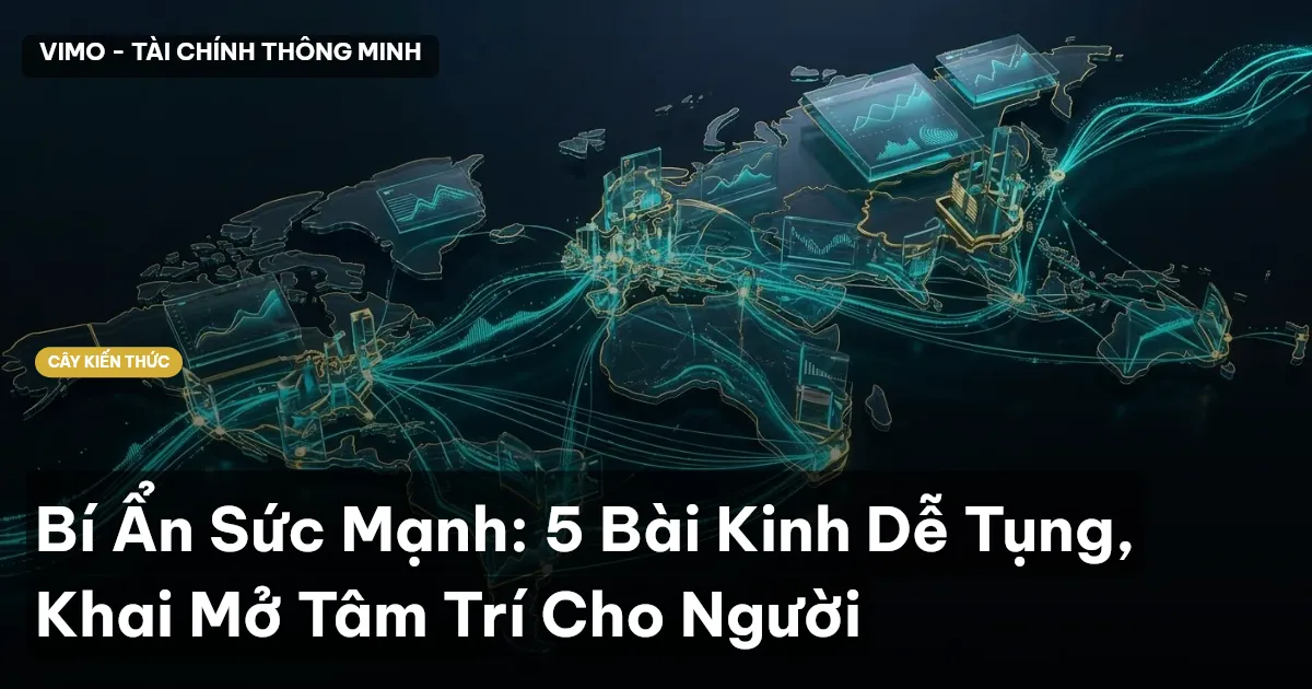Bí Ẩn Sức Mạnh: 5 Bài Kinh Dễ Tụng, Khai Mở Tâm Trí Cho Người