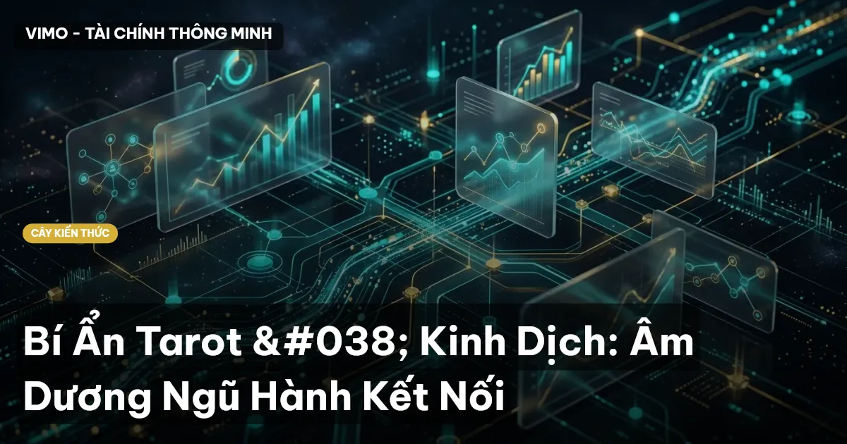 Bí Ẩn Tarot & Kinh Dịch: Âm Dương Ngũ Hành Kết Nối