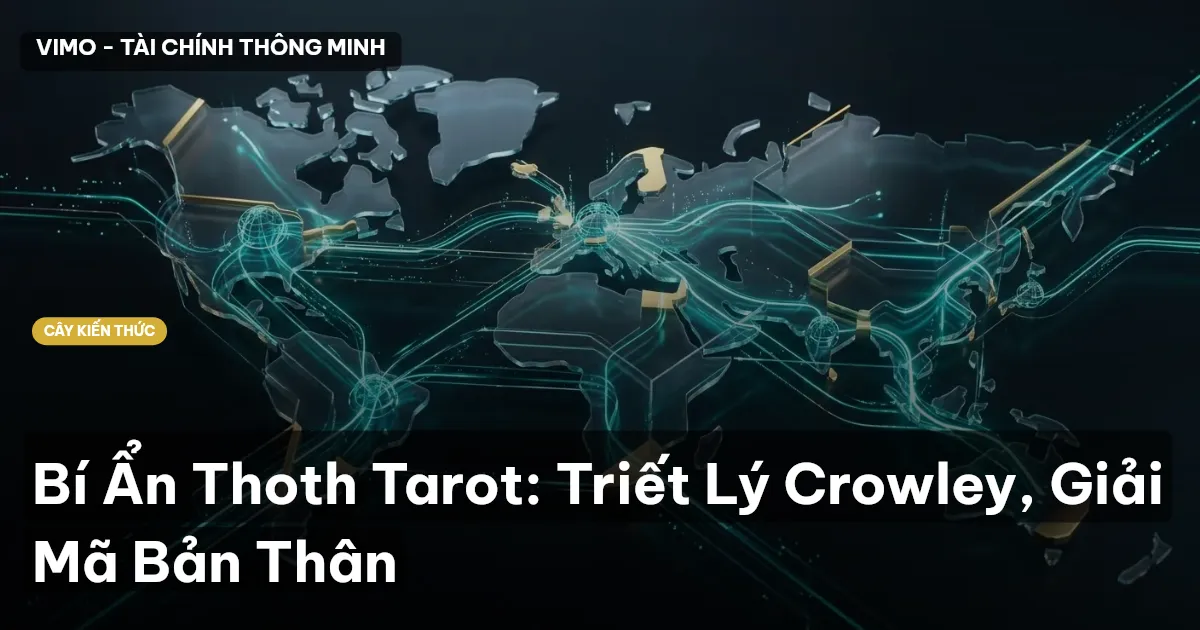 Bí Ẩn Thoth Tarot: Triết Lý Crowley, Giải Mã Bản Thân