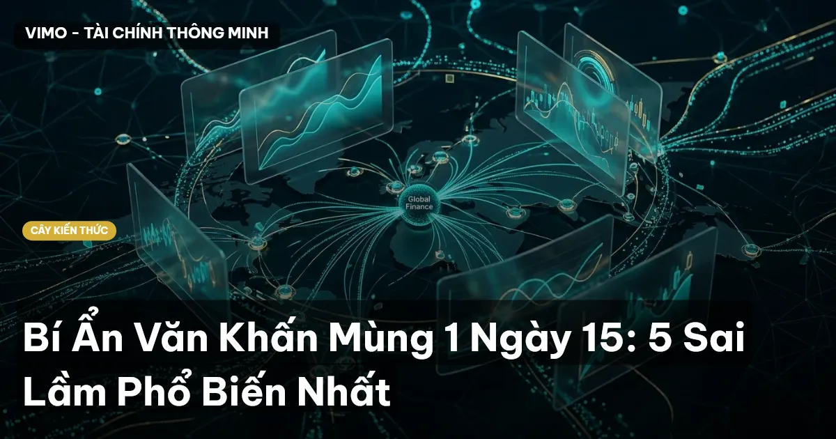 Bí Ẩn Văn Khấn Mùng 1 Ngày 15: 5 Sai Lầm Phổ Biến Nhất