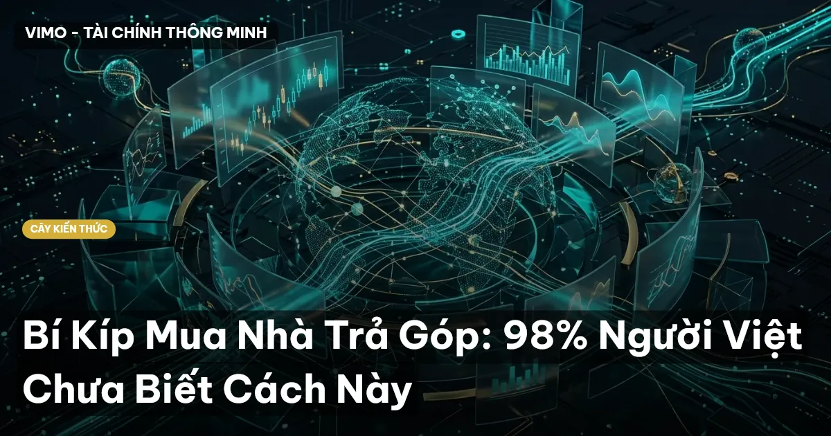 Bí Kíp Mua Nhà Trả Góp: 98% Người Việt Chưa Biết Cách Này