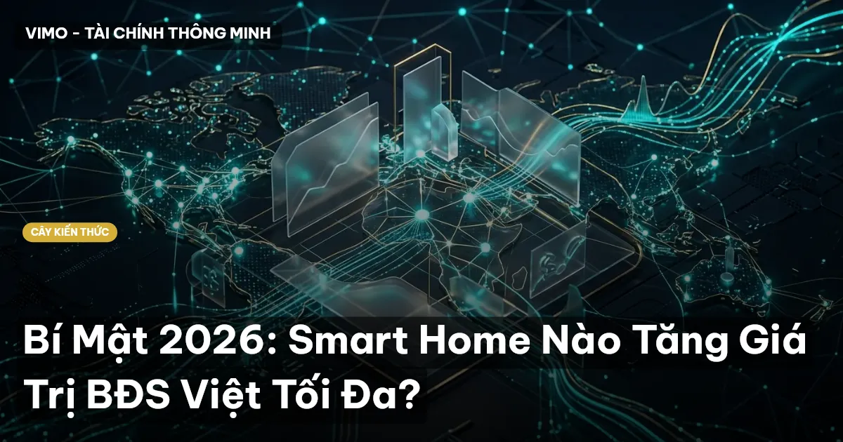 Bí Mật 2026: Smart Home Nào Tăng Giá Trị BĐS Việt Tối Đa?