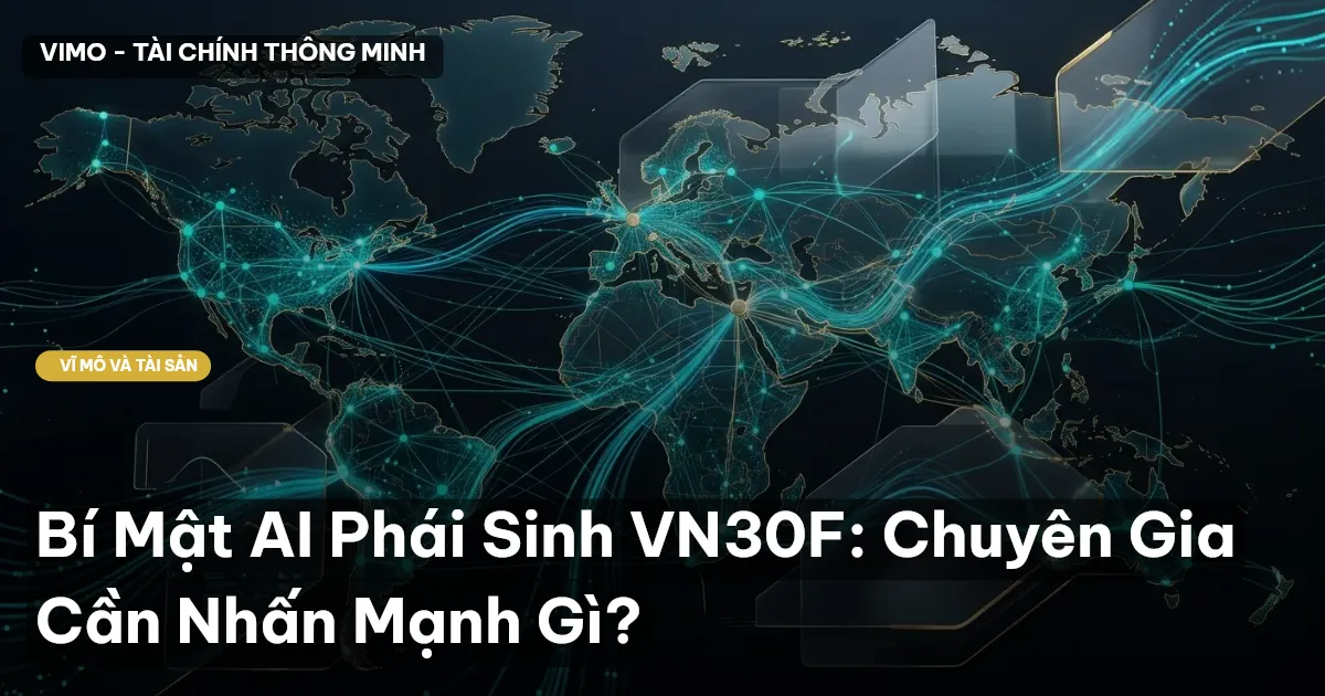 Bí Mật AI Phái Sinh VN30F: Chuyên Gia Cần Nhấn Mạnh Gì?