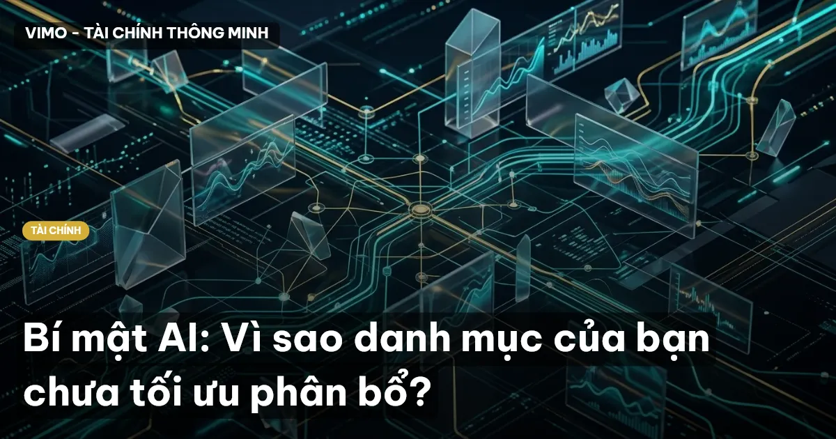 Bí mật AI: Vì sao danh mục của bạn chưa tối ưu phân bổ?