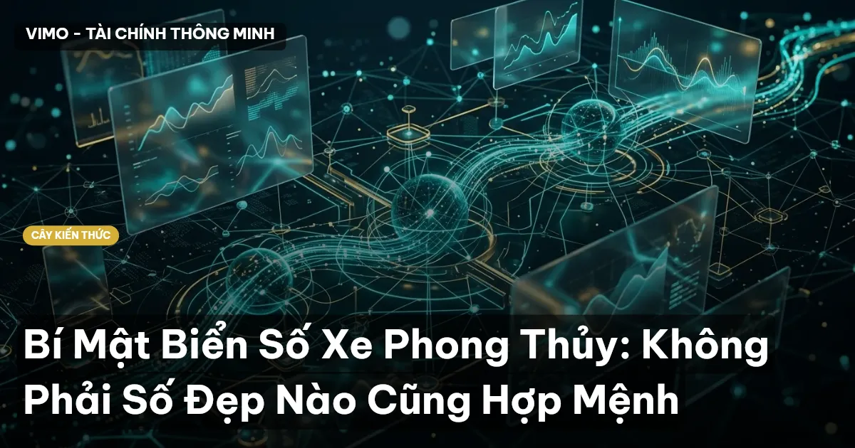 Bí Mật Biển Số Xe Phong Thủy: Không Phải Số Đẹp Nào Cũng Hợp Mệnh