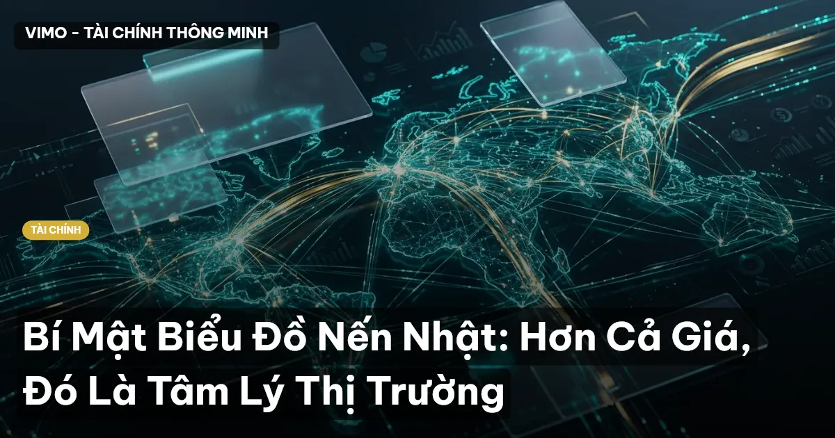biểu đồ nến nhật