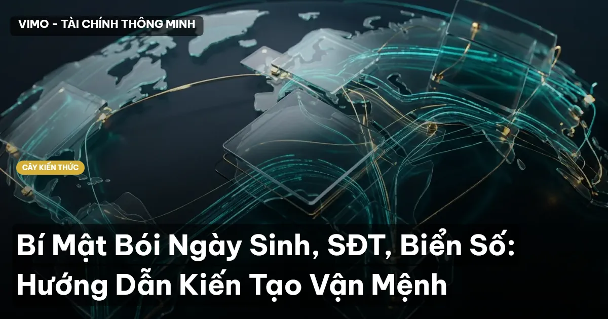 Bí Mật Bói Ngày Sinh, SĐT, Biển Số: Hướng Dẫn Kiến Tạo Vận Mệnh