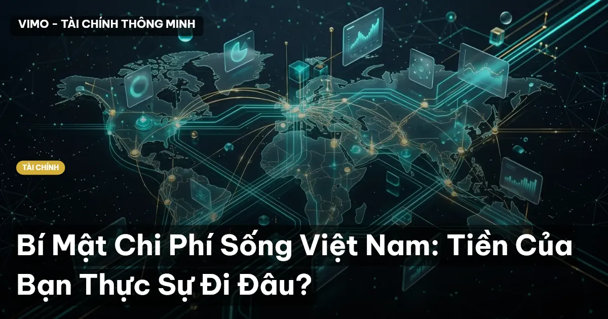 chi phí sống Việt Nam