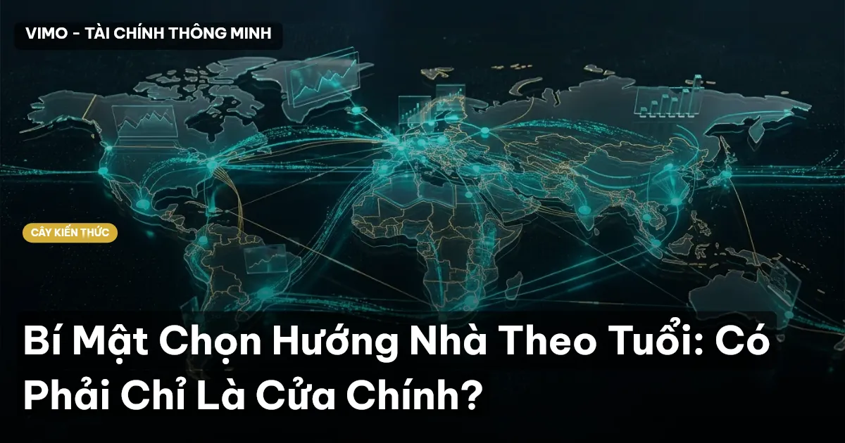 Bí Mật Chọn Hướng Nhà Theo Tuổi: Có Phải Chỉ Là Cửa Chính?