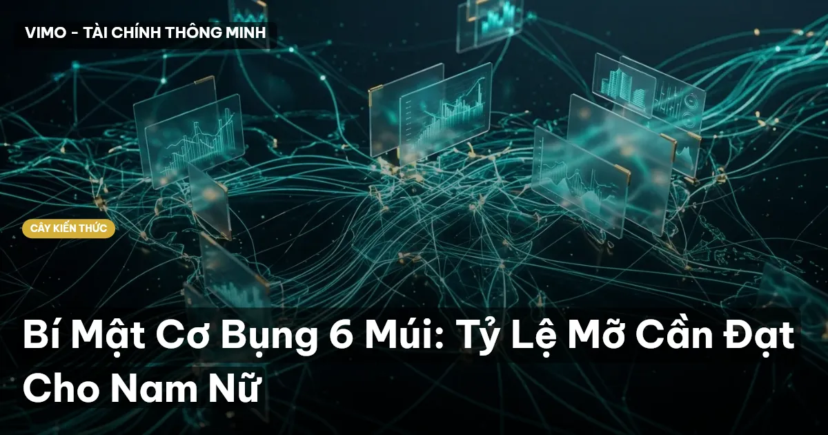 Bí Mật Cơ Bụng 6 Múi: Tỷ Lệ Mỡ Cần Đạt Cho Nam Nữ