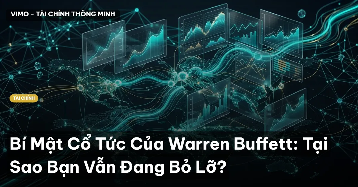 Bí Mật Cổ Tức Của Warren Buffett: Tại Sao Bạn Vẫn Đang Bỏ Lỡ?