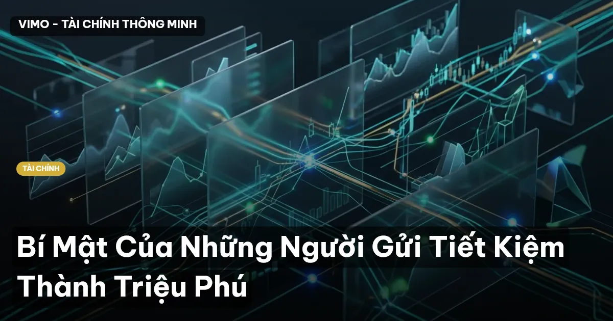 Bí Mật Của Những Người Gửi Tiết Kiệm Thành Triệu Phú