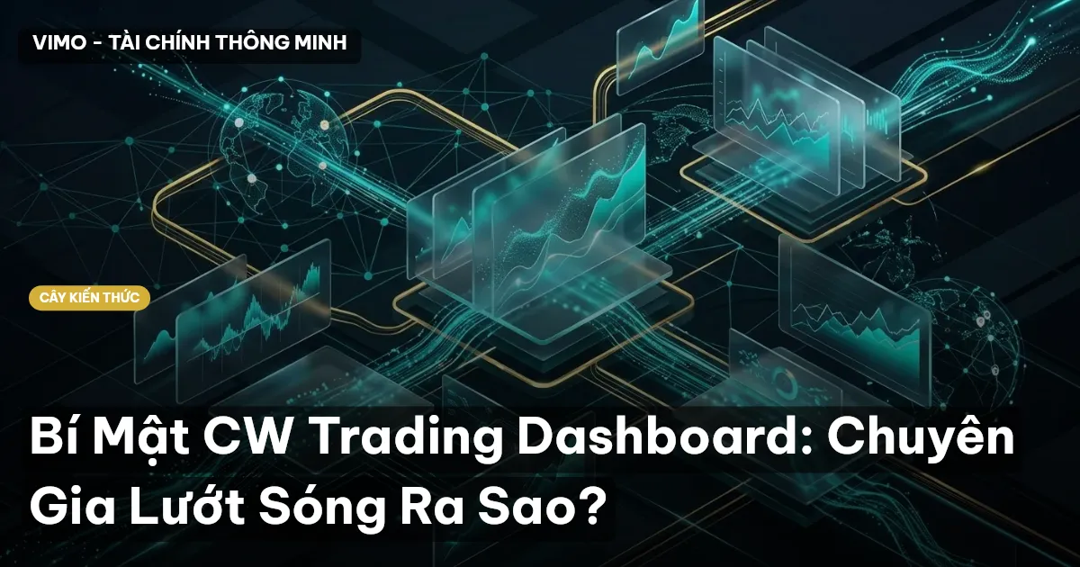 Bí Mật CW Trading Dashboard: Chuyên Gia Lướt Sóng Ra Sao?