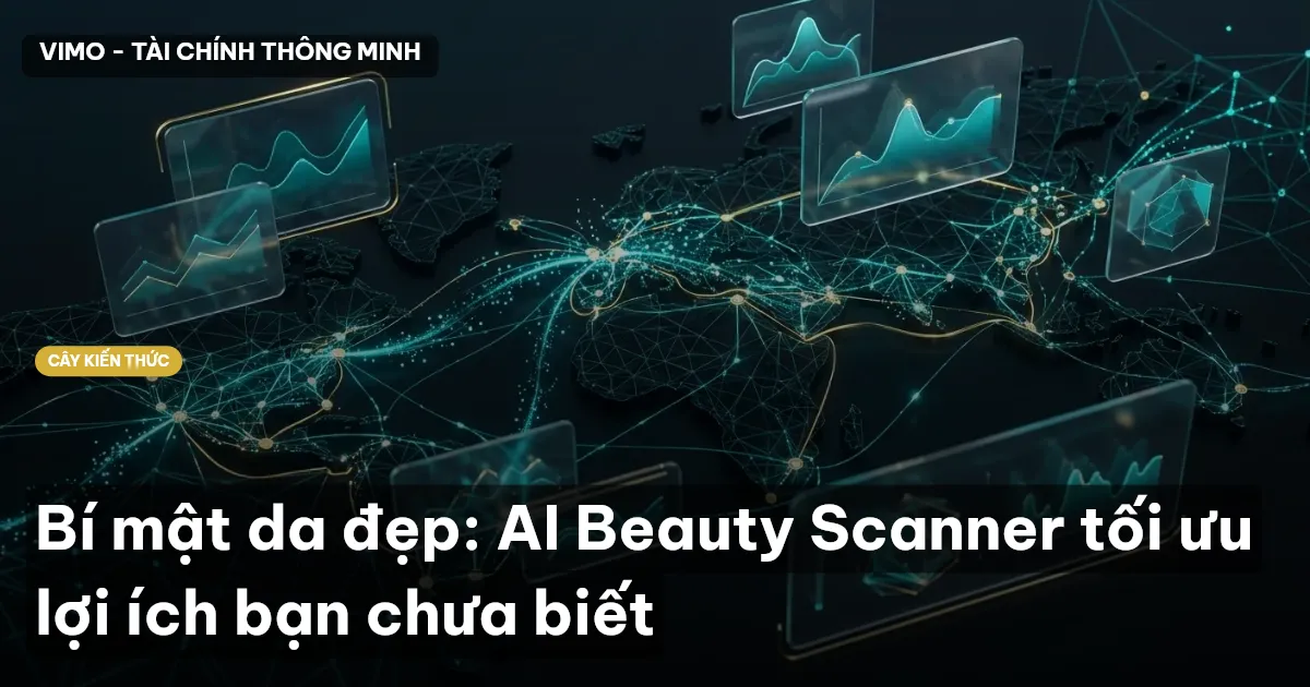 Bí mật da đẹp: AI Beauty Scanner tối ưu lợi ích bạn chưa biết