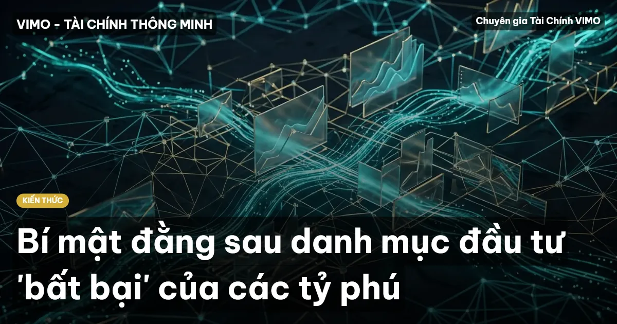 Bí mật đằng sau danh mục đầu tư 'bất bại' của các tỷ phú