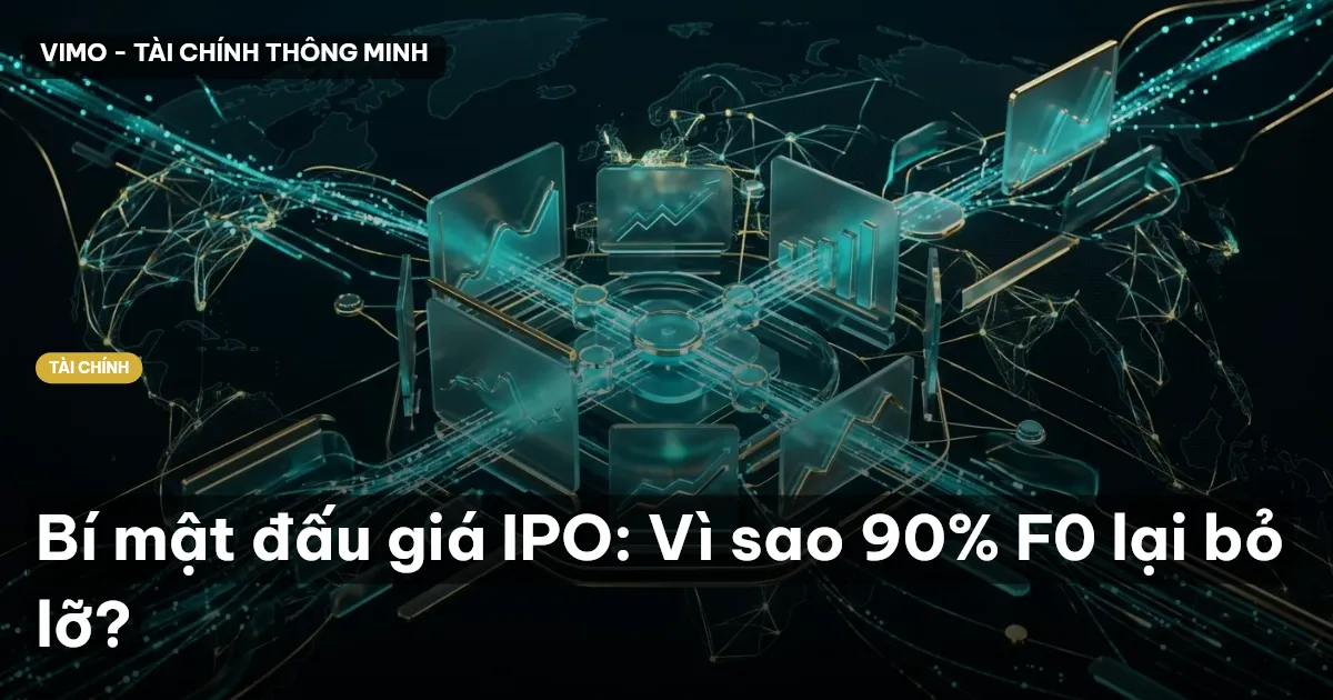 đấu giá IPO