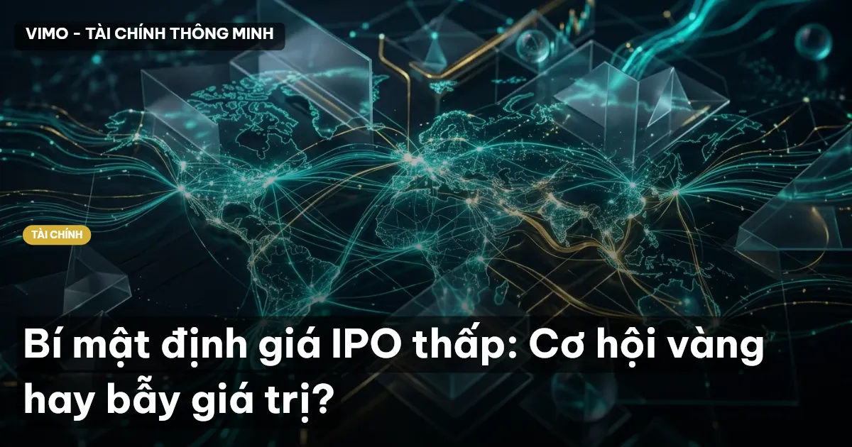 IPO định giá thấp