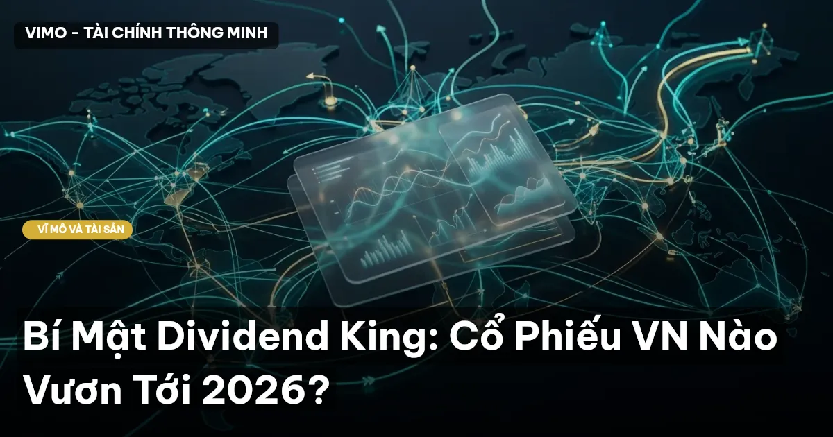 Bí Mật Dividend King: Cổ Phiếu VN Nào Vươn Tới 2026?