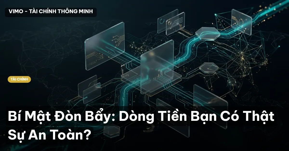 Bí Mật Đòn Bẩy: Dòng Tiền Bạn Có Thật Sự An Toàn?