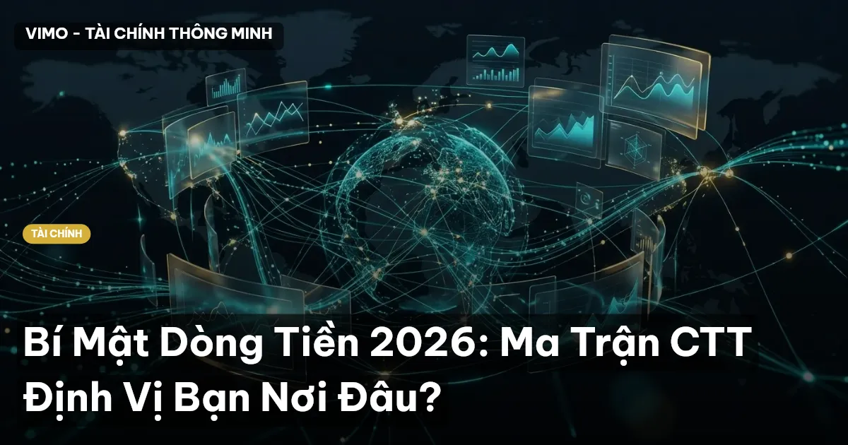 Ma Trận Dòng Tiền CTT
