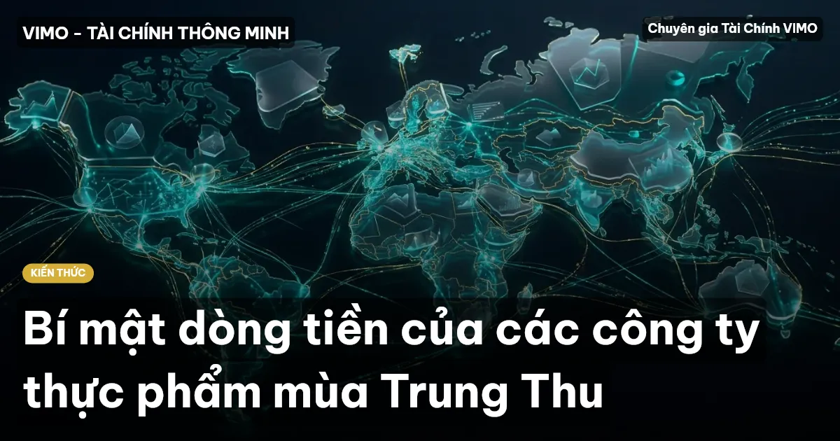 Bí mật dòng tiền của các công ty thực phẩm mùa Trung Thu