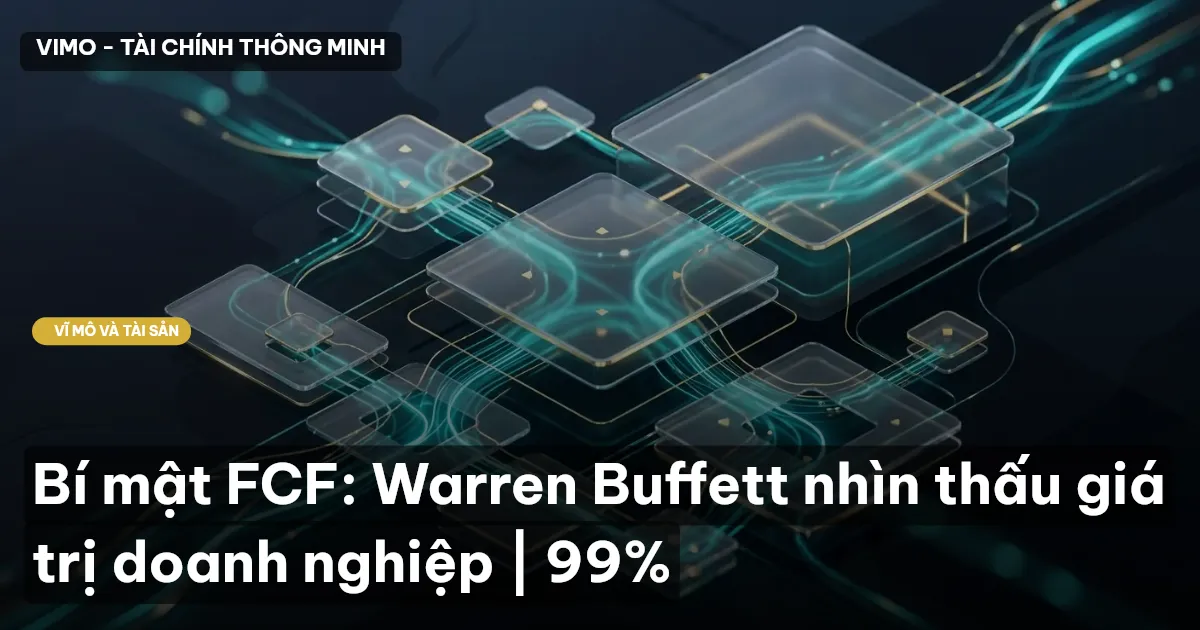 Bí mật FCF: Warren Buffett nhìn thấu giá trị doanh nghiệp | 99%